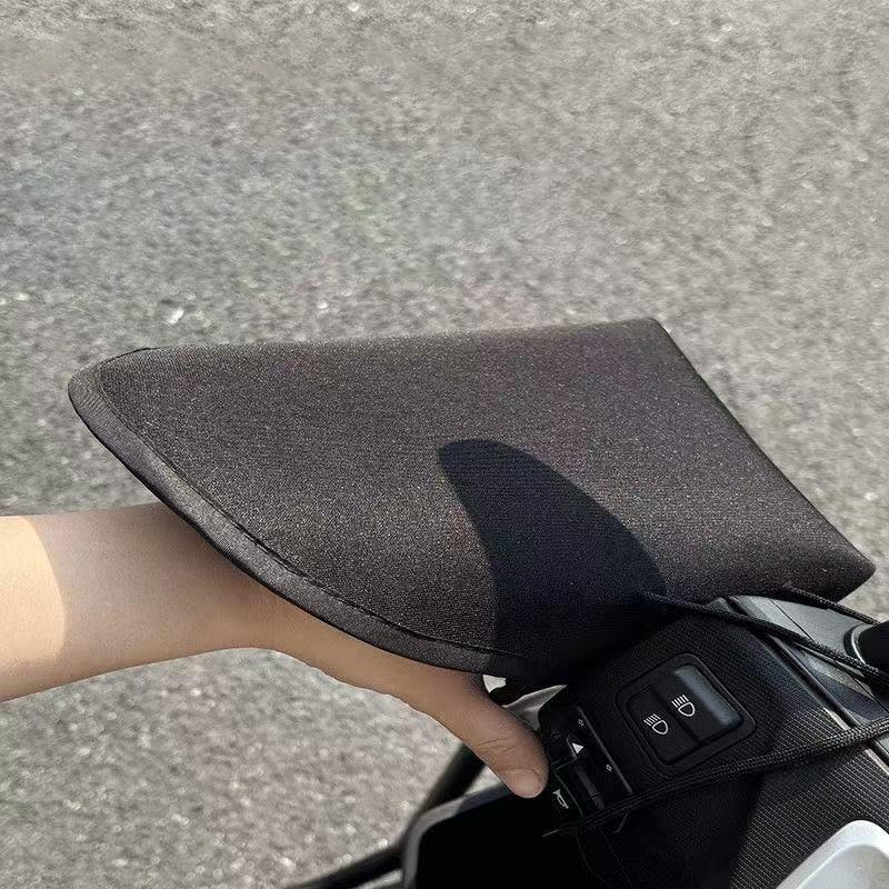 Motorcycle Handlebar Cover 1pa - Heat Resistant Glove recension och pris