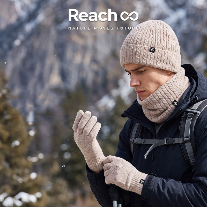 Man and Woman Fleece Lined Hat - Wool Glove Lined recension och pris