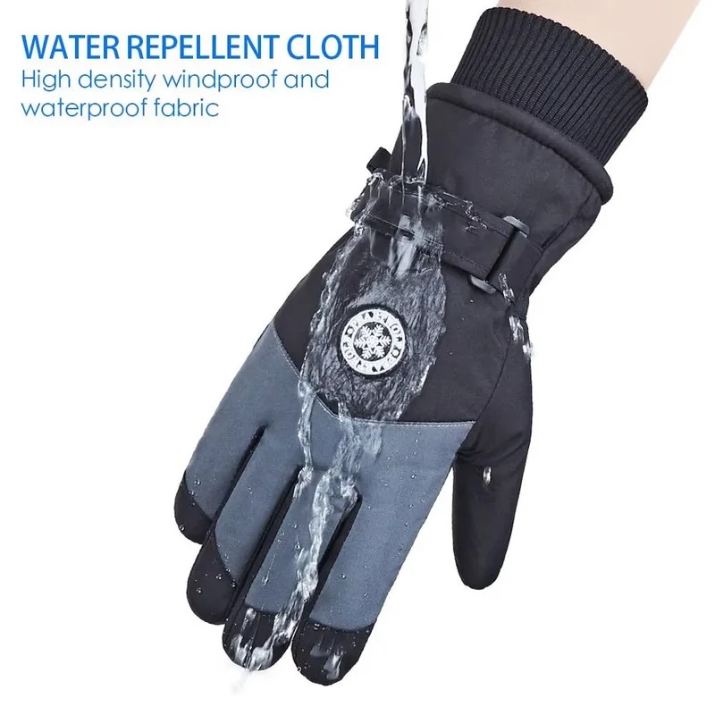 Winter Unisex Snowboard Ski Gl - Ski Glove Waterproof recension och pris