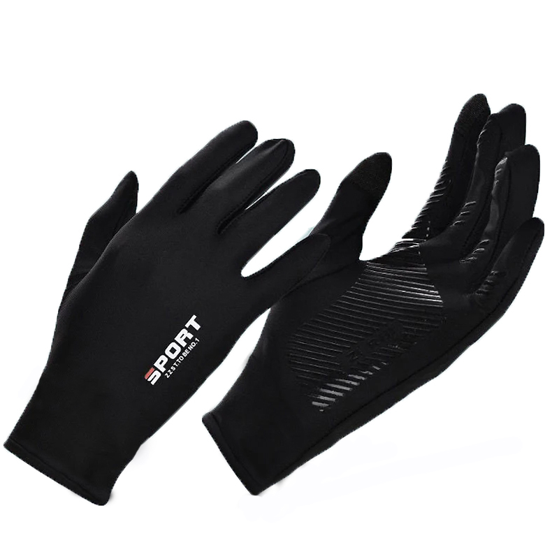 Summer Ice Silk Touchscreen An - Leather Driving Glove recension och pris