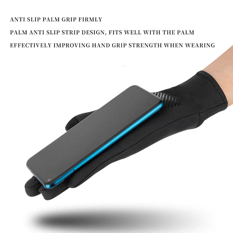 Summer Ice Silk Touchscreen An - Leather Driving Glove recension och pris