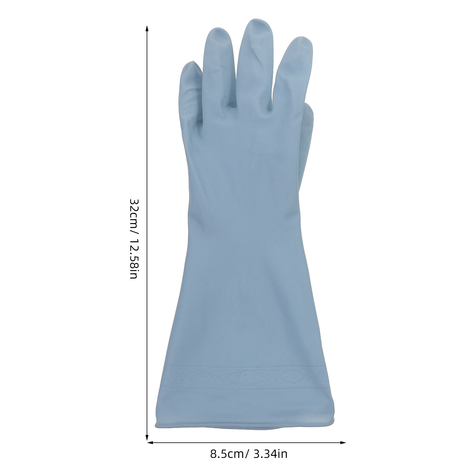 3Pairs Waterproof Rubber Kitch - Dish Glove Rubber recension och pris