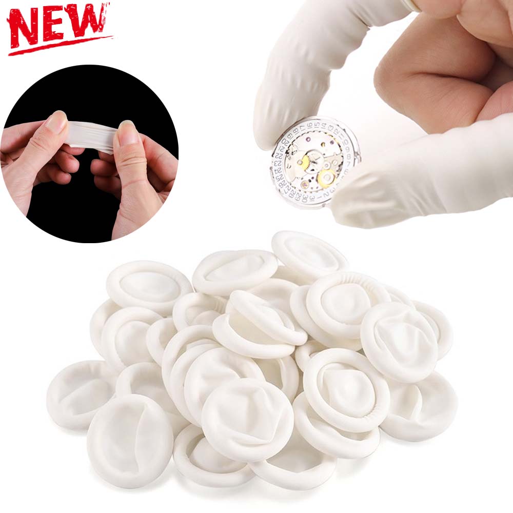 100/50/30PCS Disposable Powder - Latex Disposable Glove recension och pris